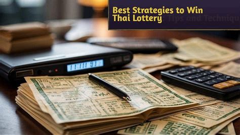Best Strategies to Win Thai Lottery: Tips and Techniques .